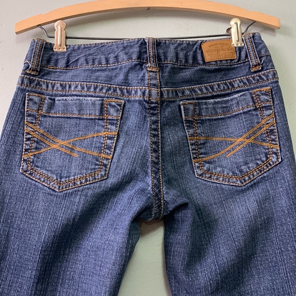 Y2K Low Rise Aéropostale Skinny Jeans - Picture 8 of 13